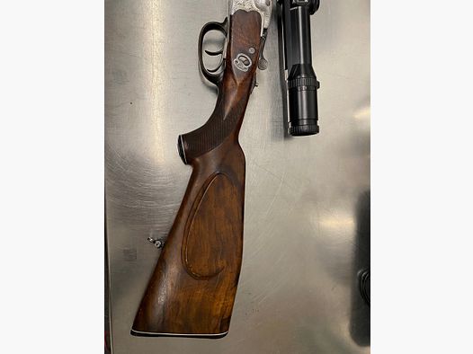 Taladro, Sauer Dural, 7x57R, 16/70