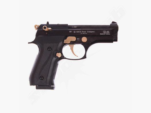 Ekol Ekol Compact schwarz-gold Kal. 9mm Gaspistole