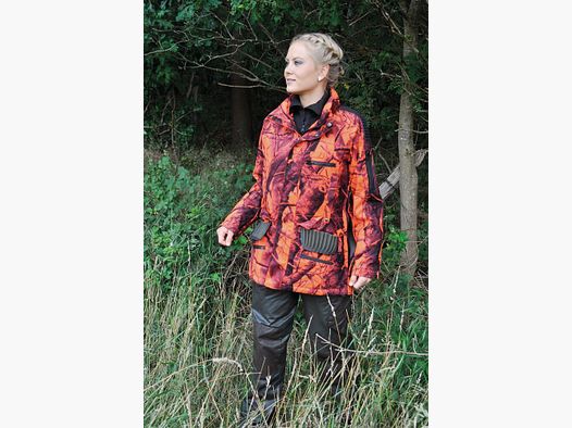 Chaqueta de camuflaje Hubertus para mujeres