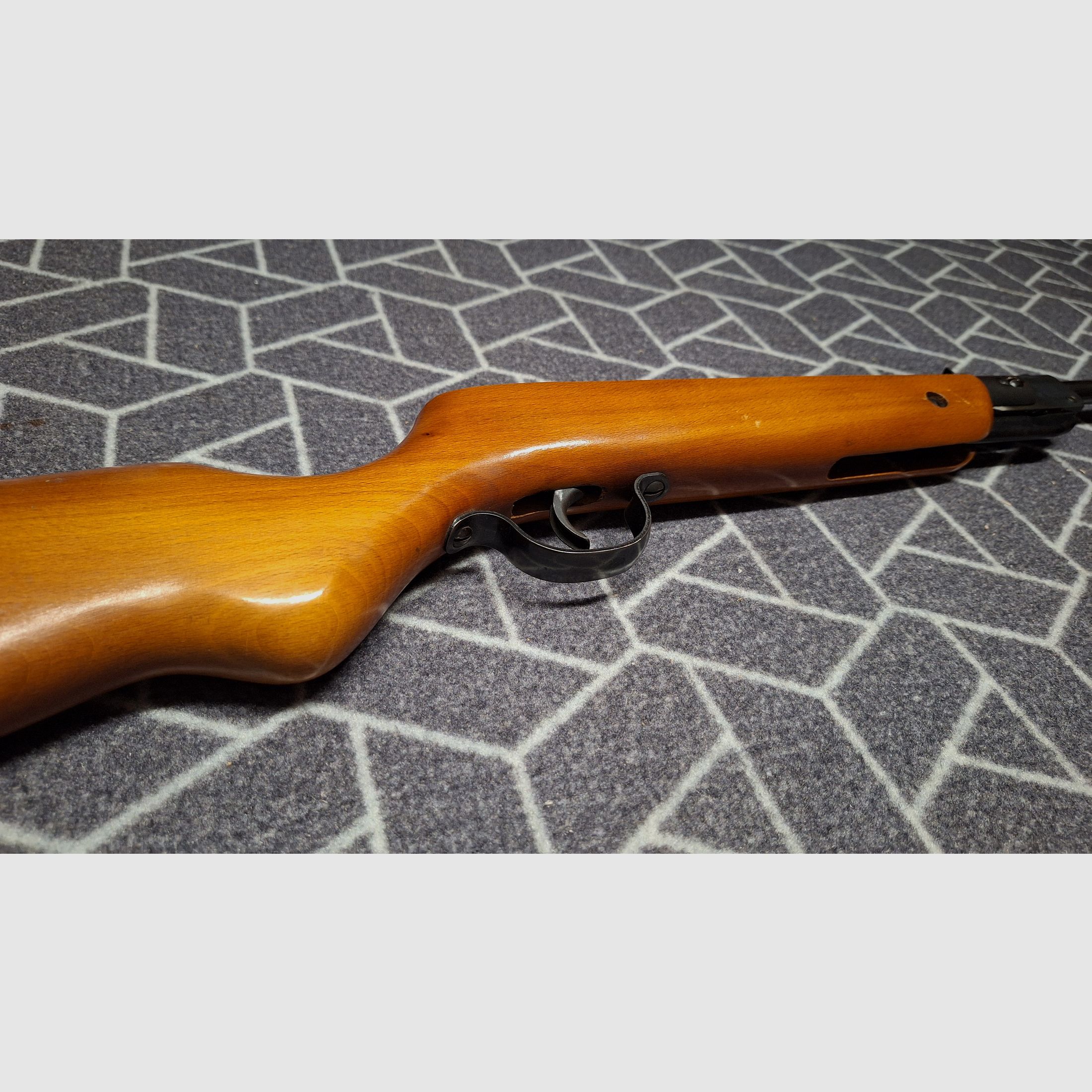 Luftgewehr Modell 300 Haenel Suhl original DDR