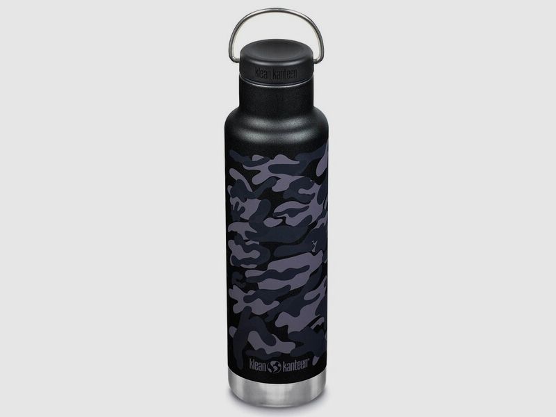 Klean Kanteen Trinkflasche tarn - doppelwandig - ca. 592 ml - Dark Camouflage