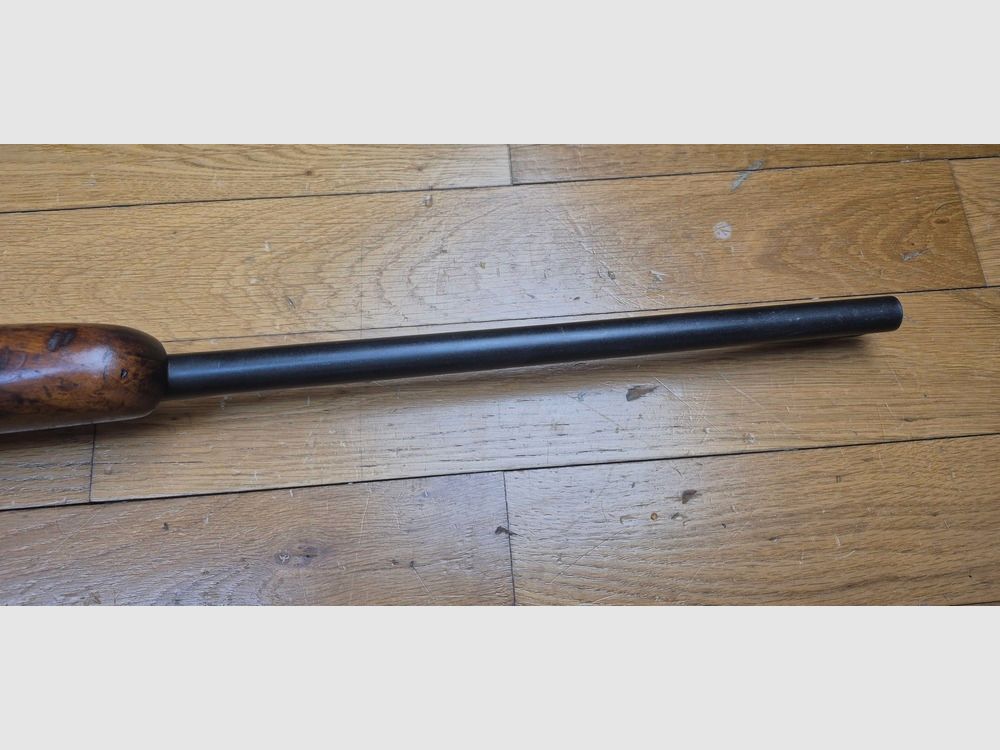Schöne Büchse MAS 45 – Kleine Schwester der Mauser 45 von 1945 – Kaliber 22LR – Magazin 5 Schuss – Sehr guter Lauf – TBE / TBE+, Bild 11 von 25