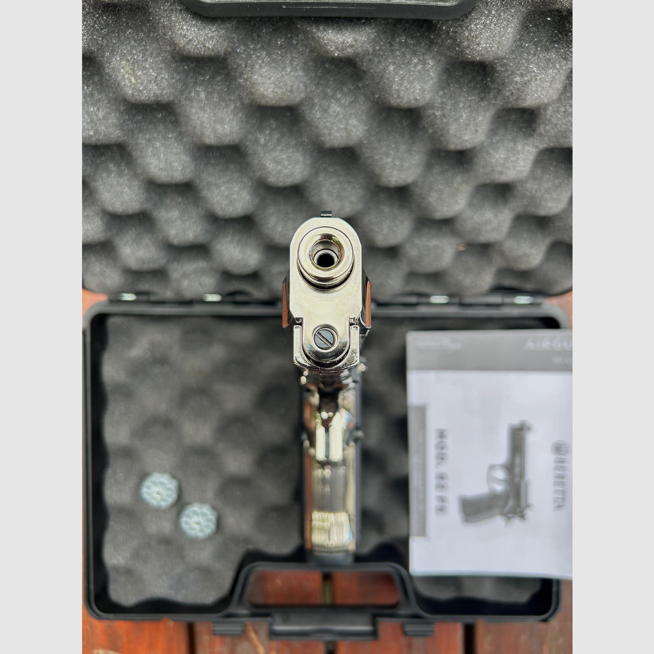 Beretta 92 fs co2 Chrom (4.50mm diabolo)