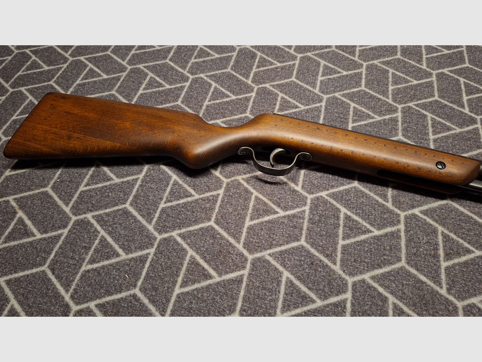 Luftgewehr Haenel Suhl Modell 300 original DDR