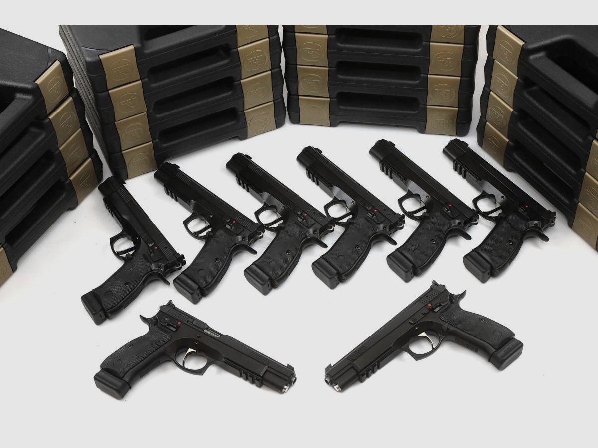 CZ 75 Viper Oschatz SA Abzug, Bild 1 von 8