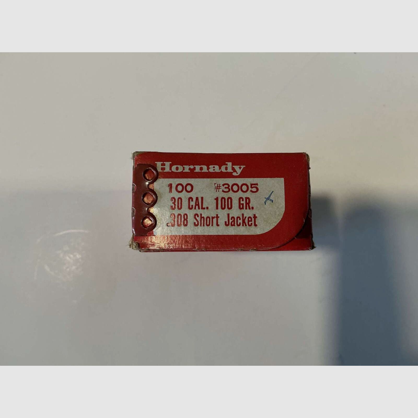 HORNADY 30 .308 100GR SHORT JACKET Geschosse