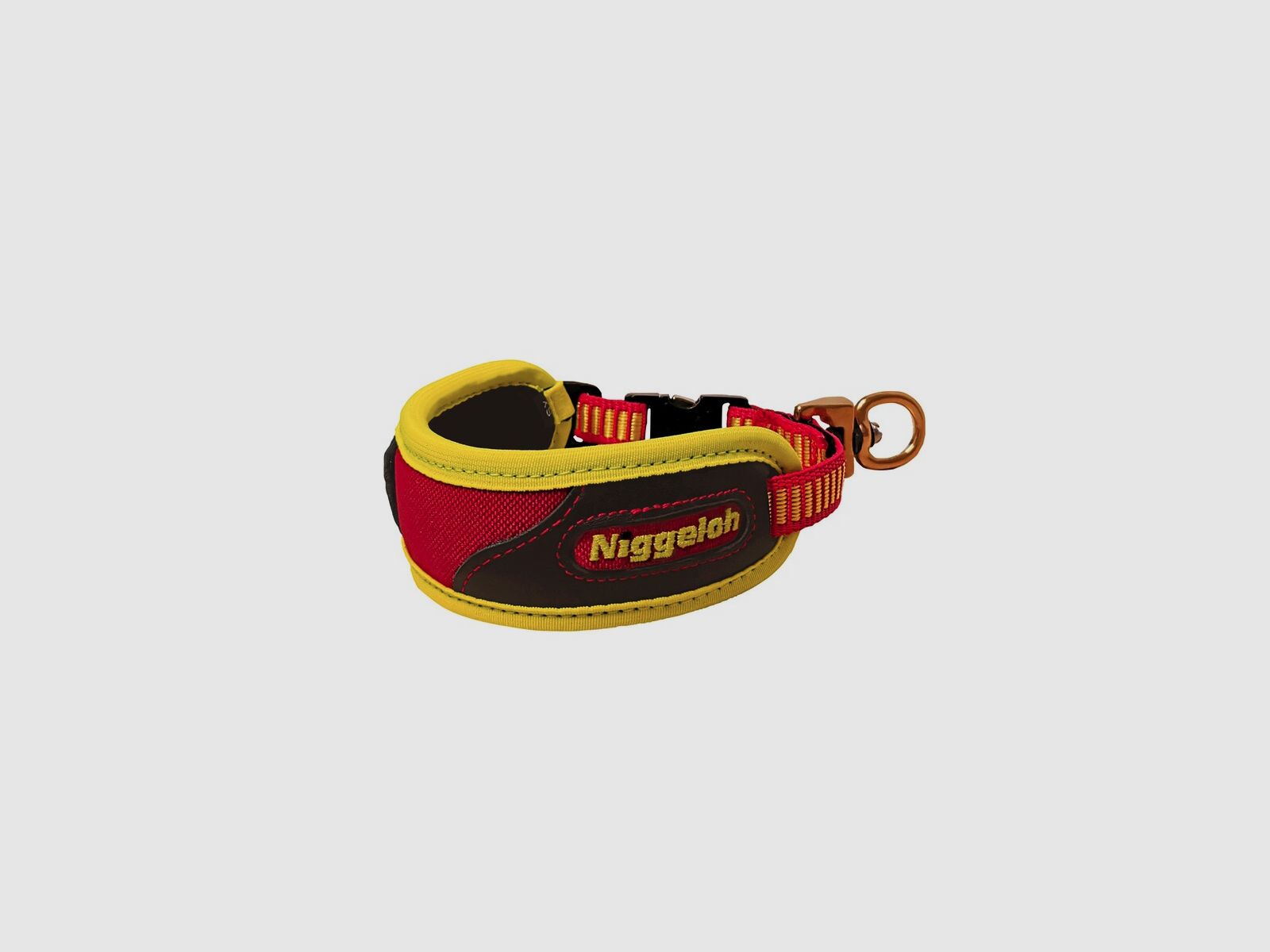 NIGGELOH cuello de sudor Trail Amarillo/Rojo