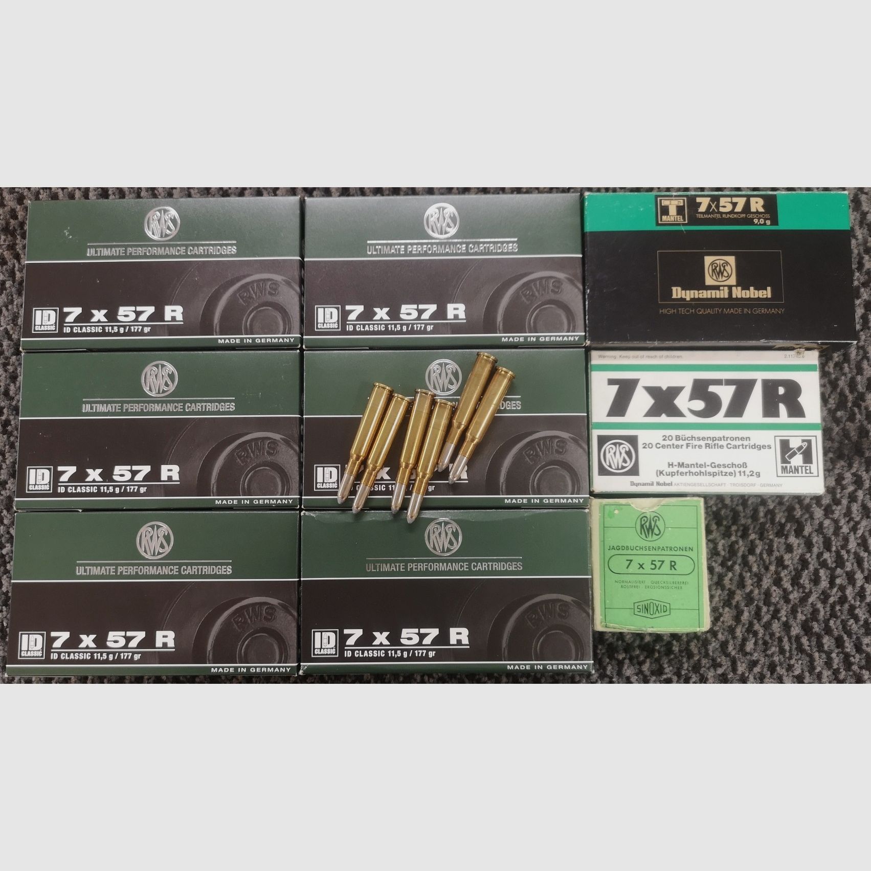7x57R RWS ID Classic 176 Stück