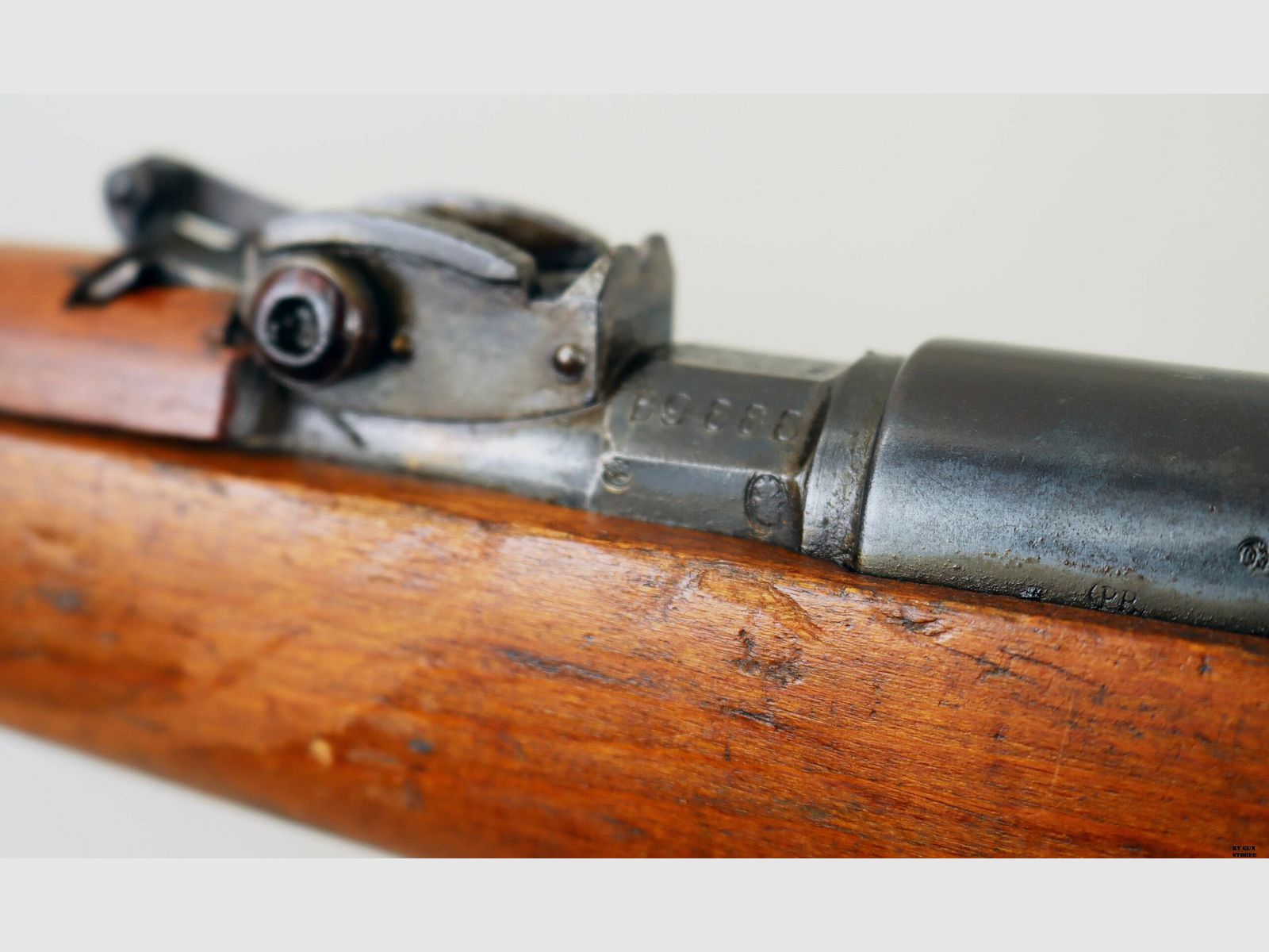 Fucile Carcano F.N.A.mod. 91/28 TS cal. 6,5×52 matr. B9888, immagine 6 di 18