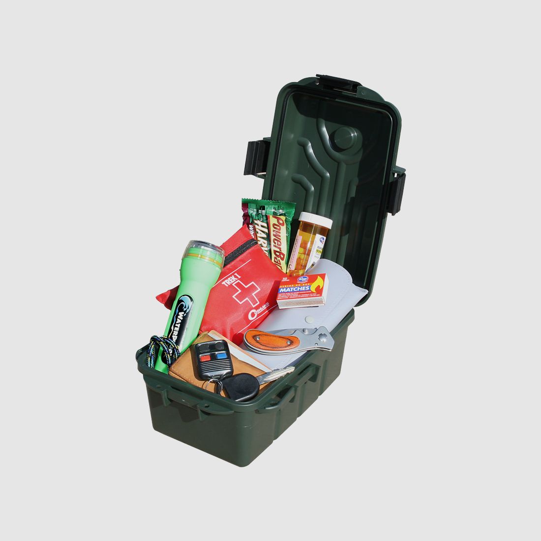 MTM Survivor Box S1074-11 verde foresta