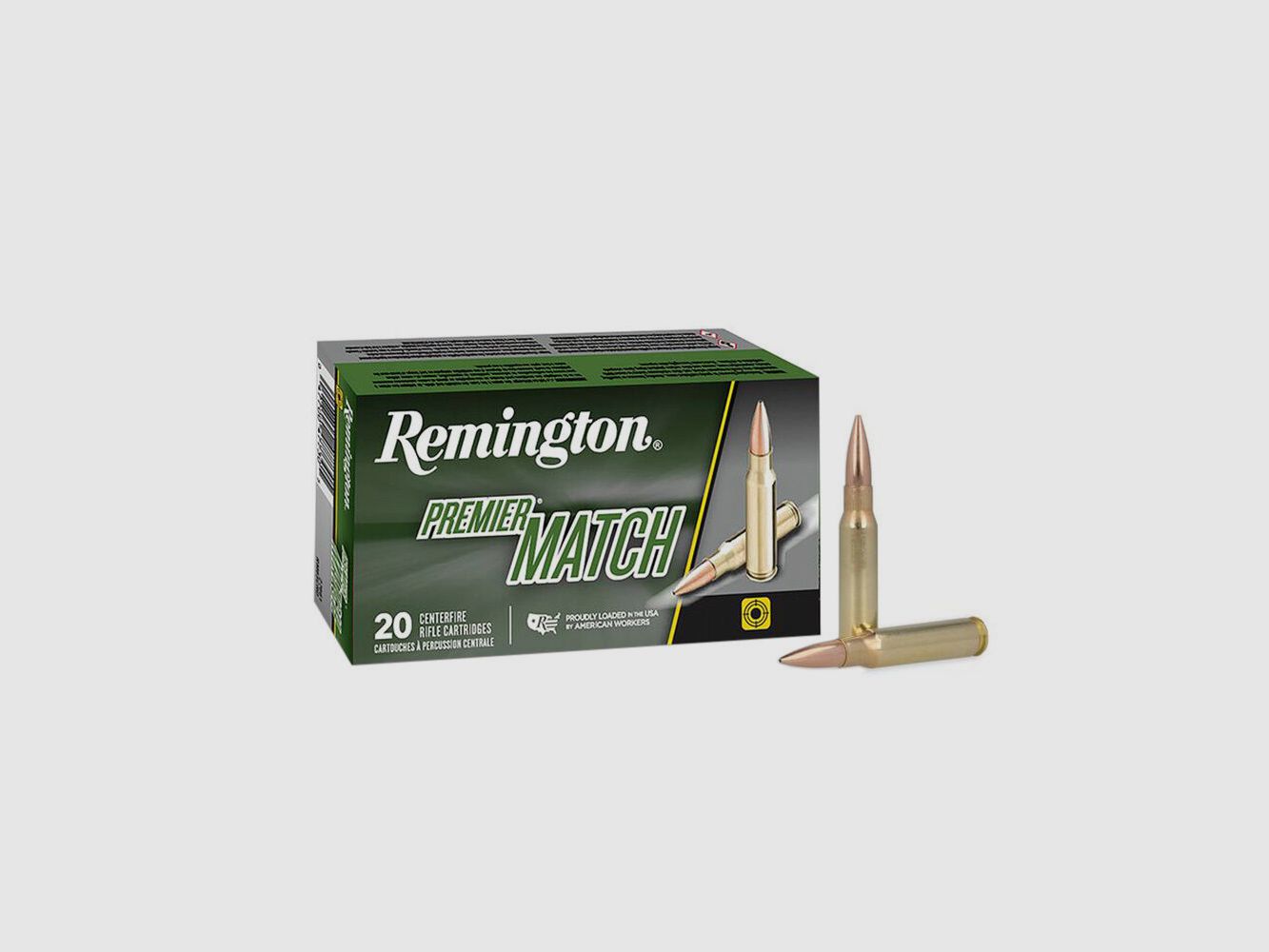 Remington Remington BTHP Matchking 168gr