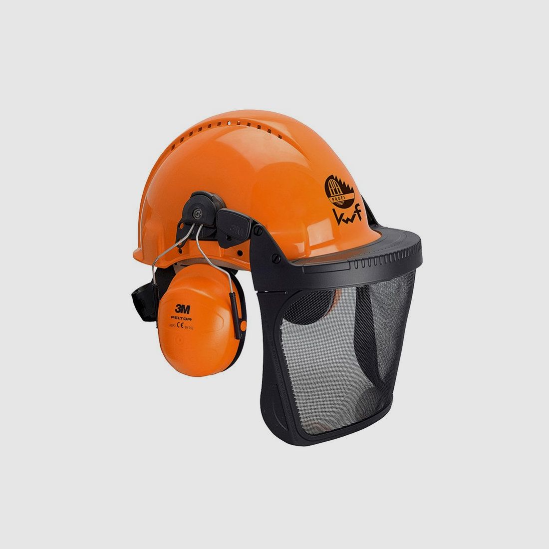 Kopfschutzset G3000M mit Gehörschutz H31 und Schutzbrille V9
