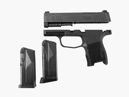 SIG SAUER interchangeable system P365 Optic Ready 9mm Luger - Firearms