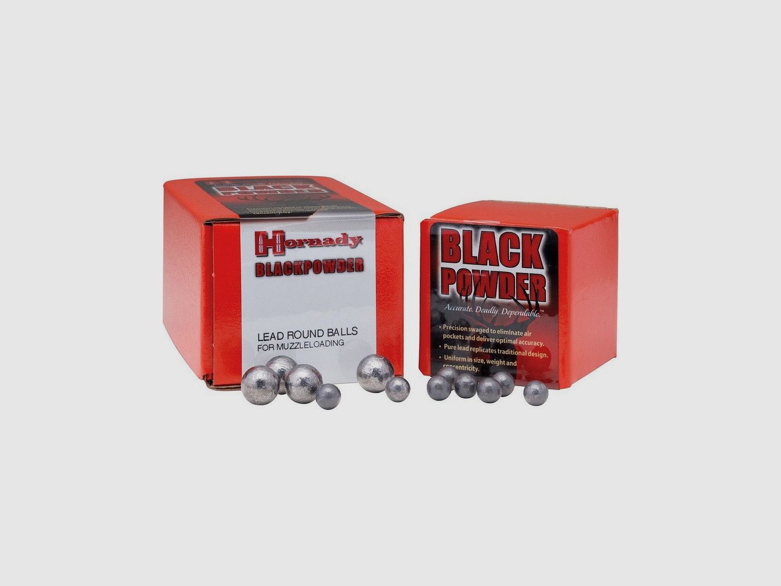 Boîte de 100 ogives RONDE Hornady 36 .350 6010