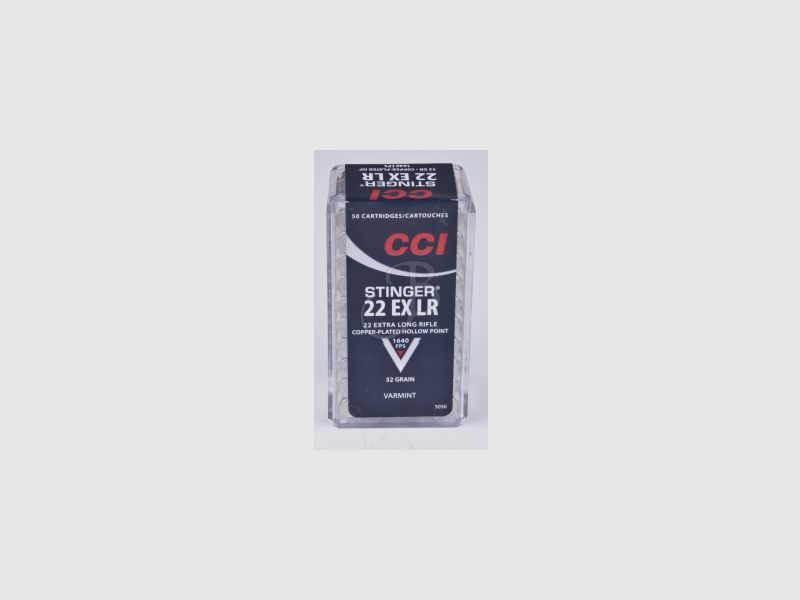 CCI PATRONEN Kal.22 LR STINGER PENTA POINT HP 5050