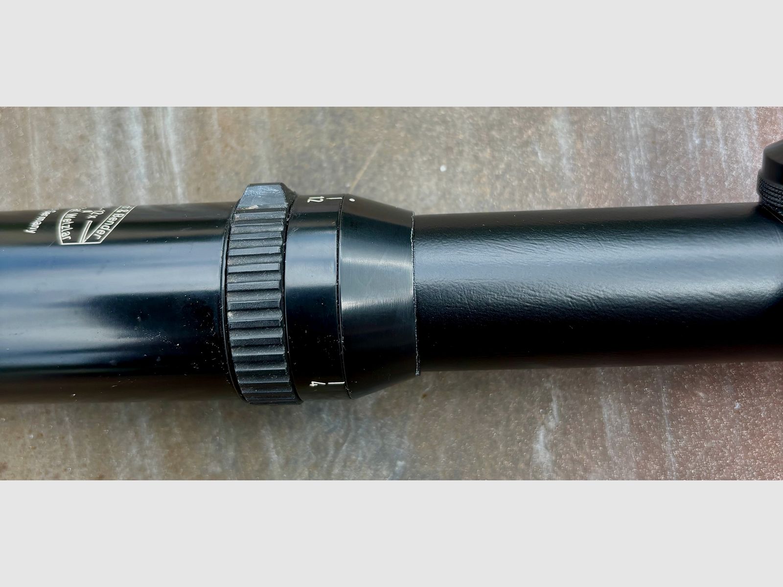 ZF Schmidt & Bender 4-12X42 Abs. 1 nella scatola originale