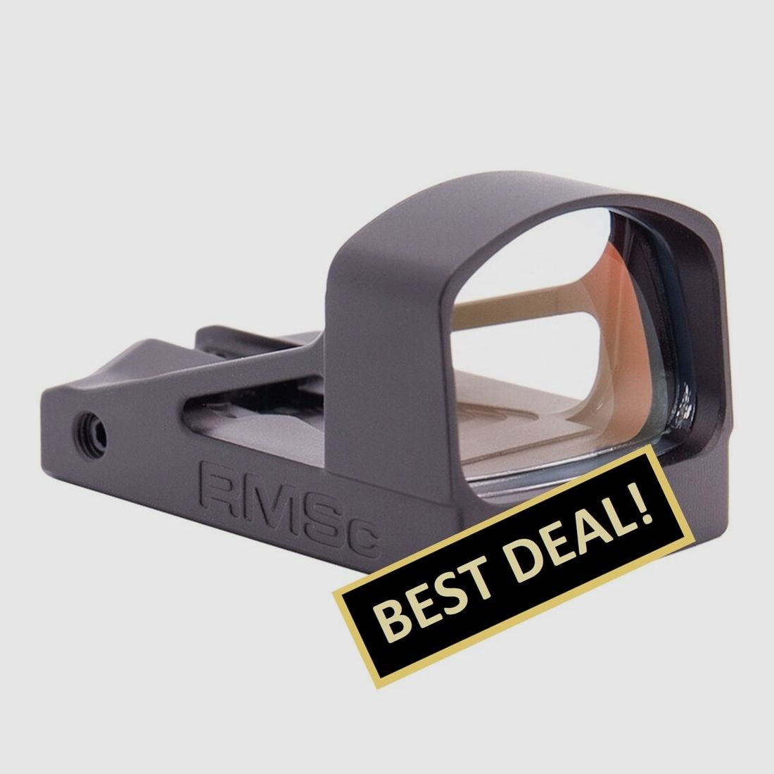 Shield Red Dot Sight RMSc Black - 4 MOA Dot