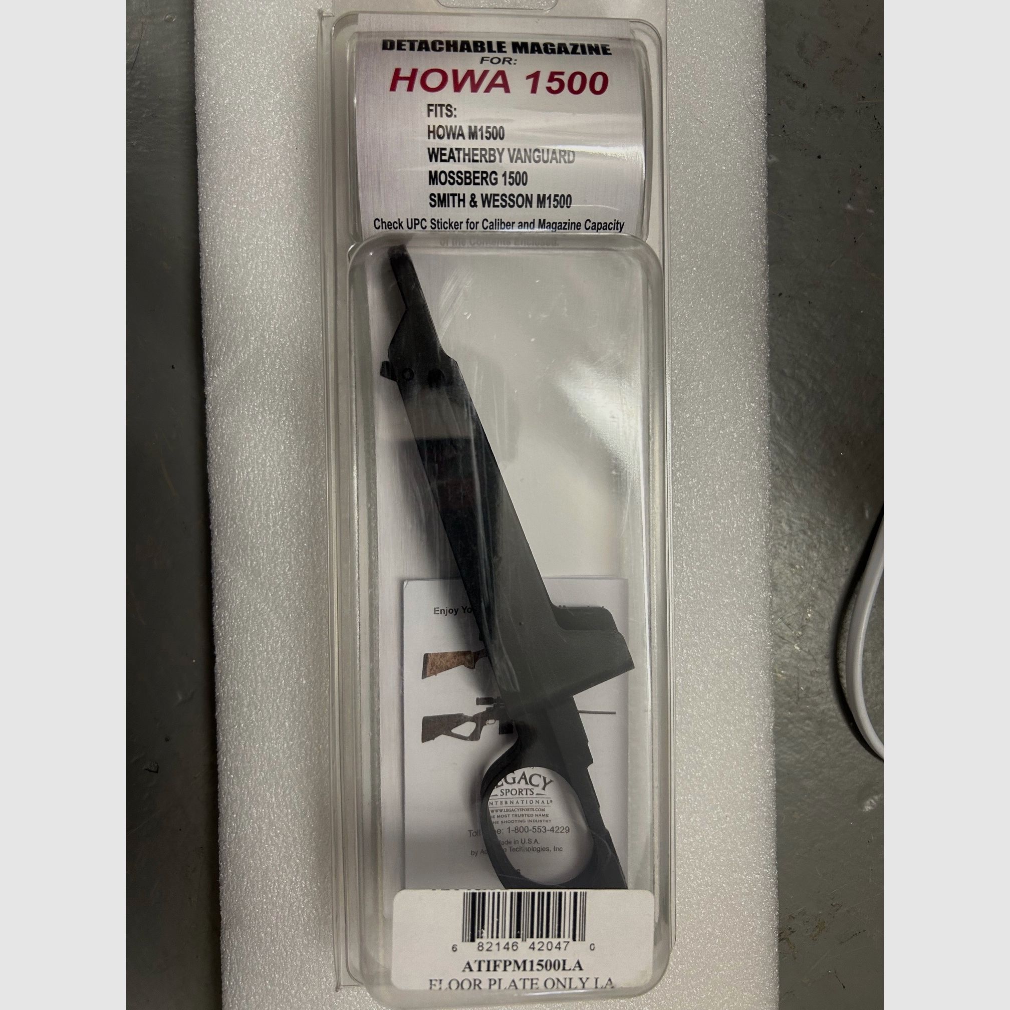 HOWA 1500 ombouwset op steekmagazijn Long Action