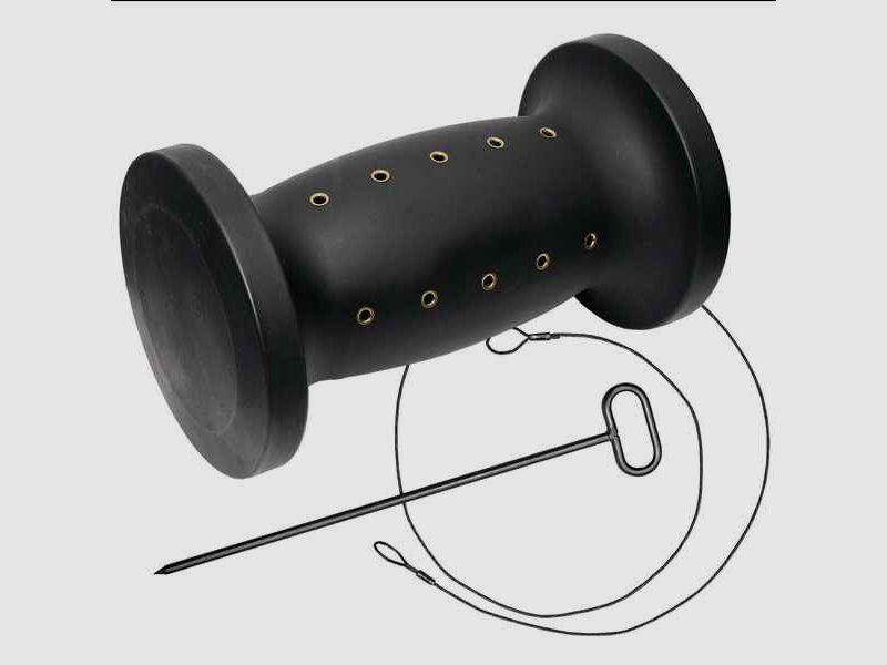 Futtertrommel mit Schnellverschluss