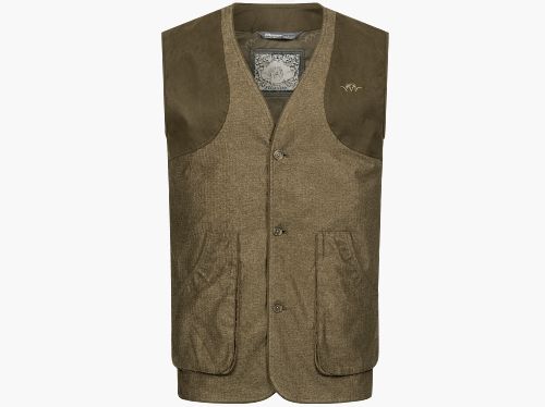 Blaser Herren VINTAGE Wing Weste dunkelbraun / melange