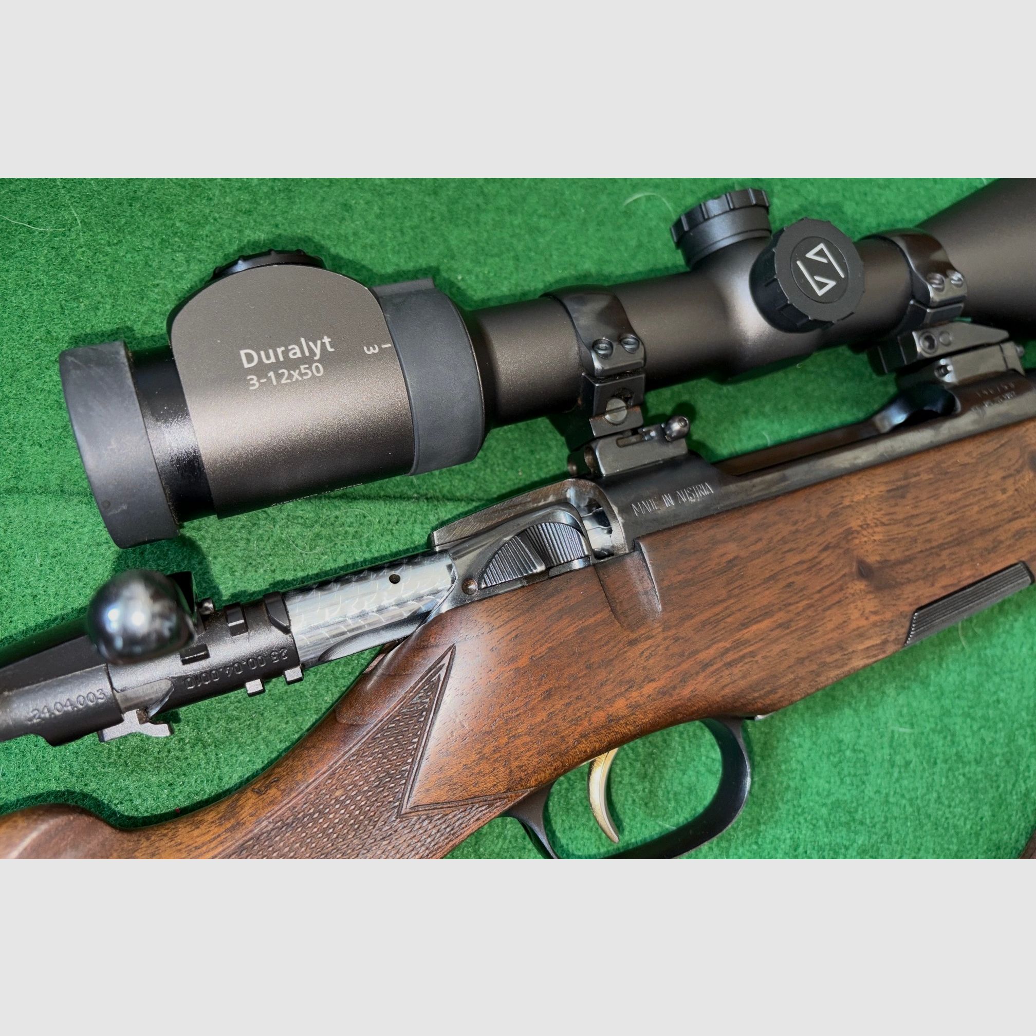 Steyr Mannlicher Luxus Stutzen, Kal. 7x64