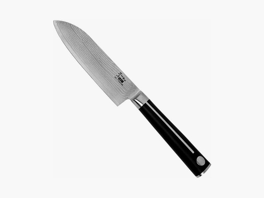 Fudo Classic - Small Santoku Hocho Küchenmesser Damast VG1