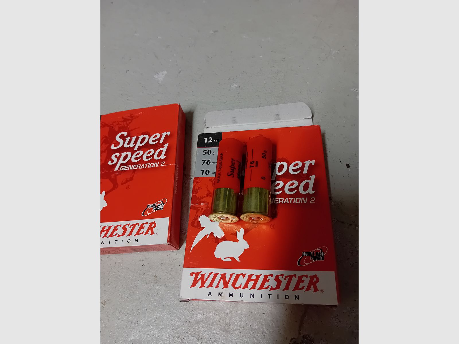 Winchester Schrotpatronen 12/76