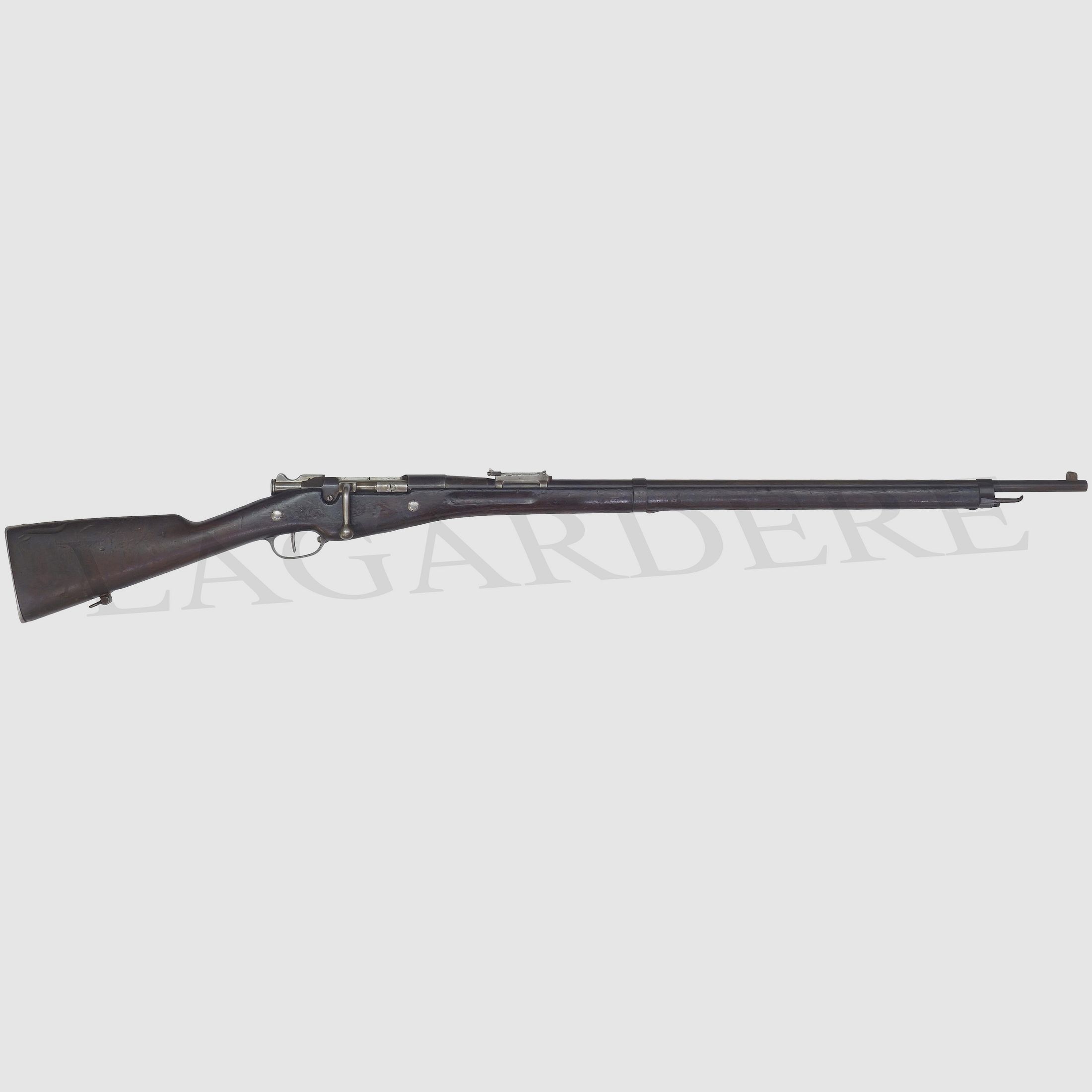 MAC BERTHIER 1907 KOLONIAL (MANUELLER REPEATER MILITÄRGEWEHR)