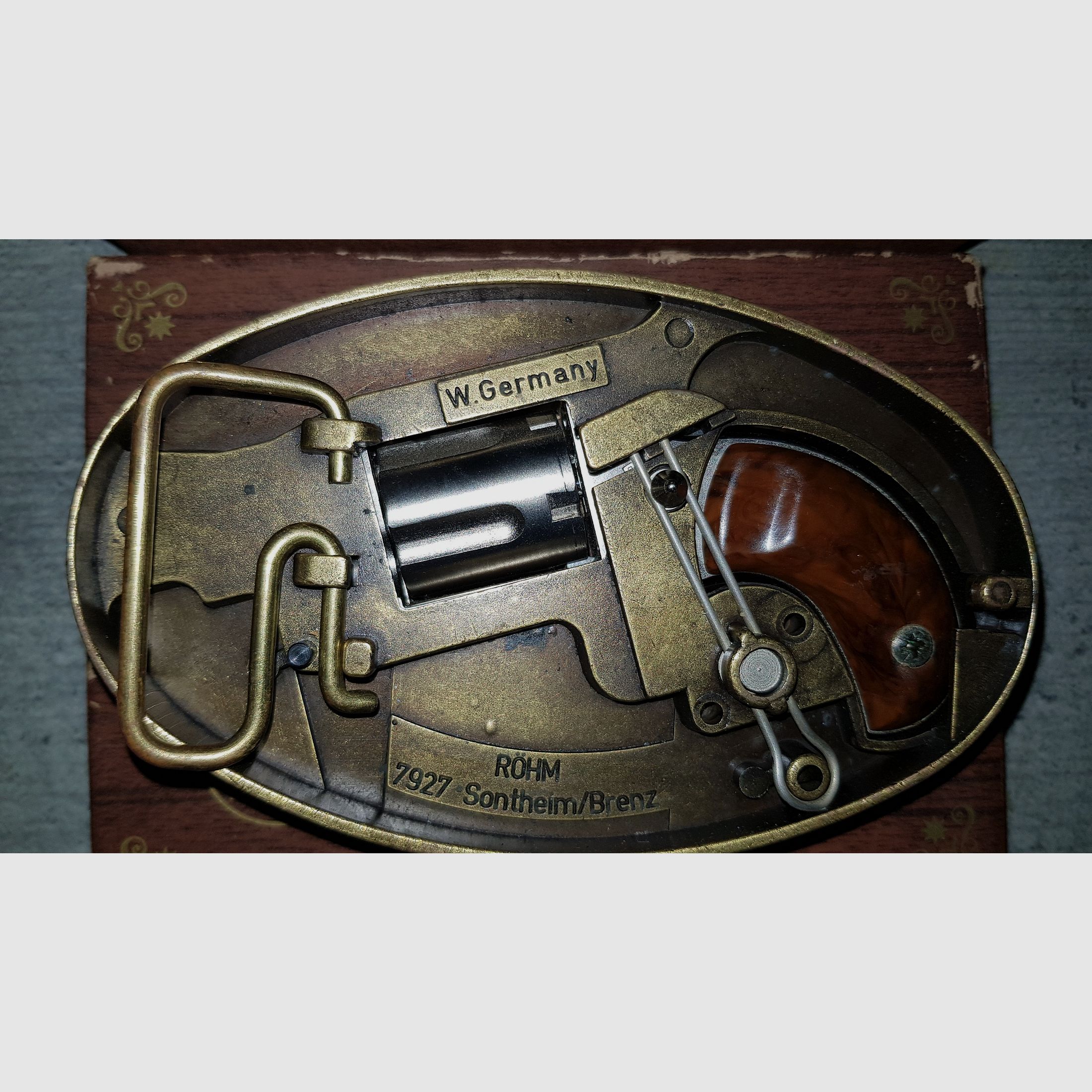 RÖHM "Little Joe" Cal. 6mm PTB 349