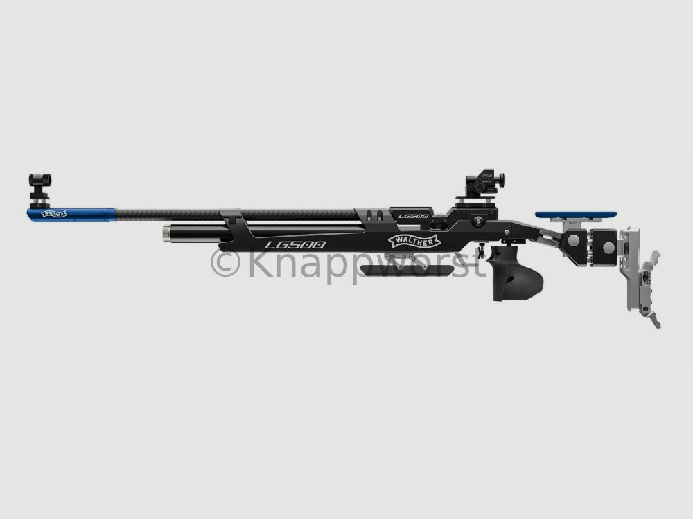 Walther LG500 Expert Aluminum Stock Right