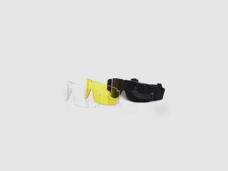 Lunettes de protection airsoft, image 2 sur 3