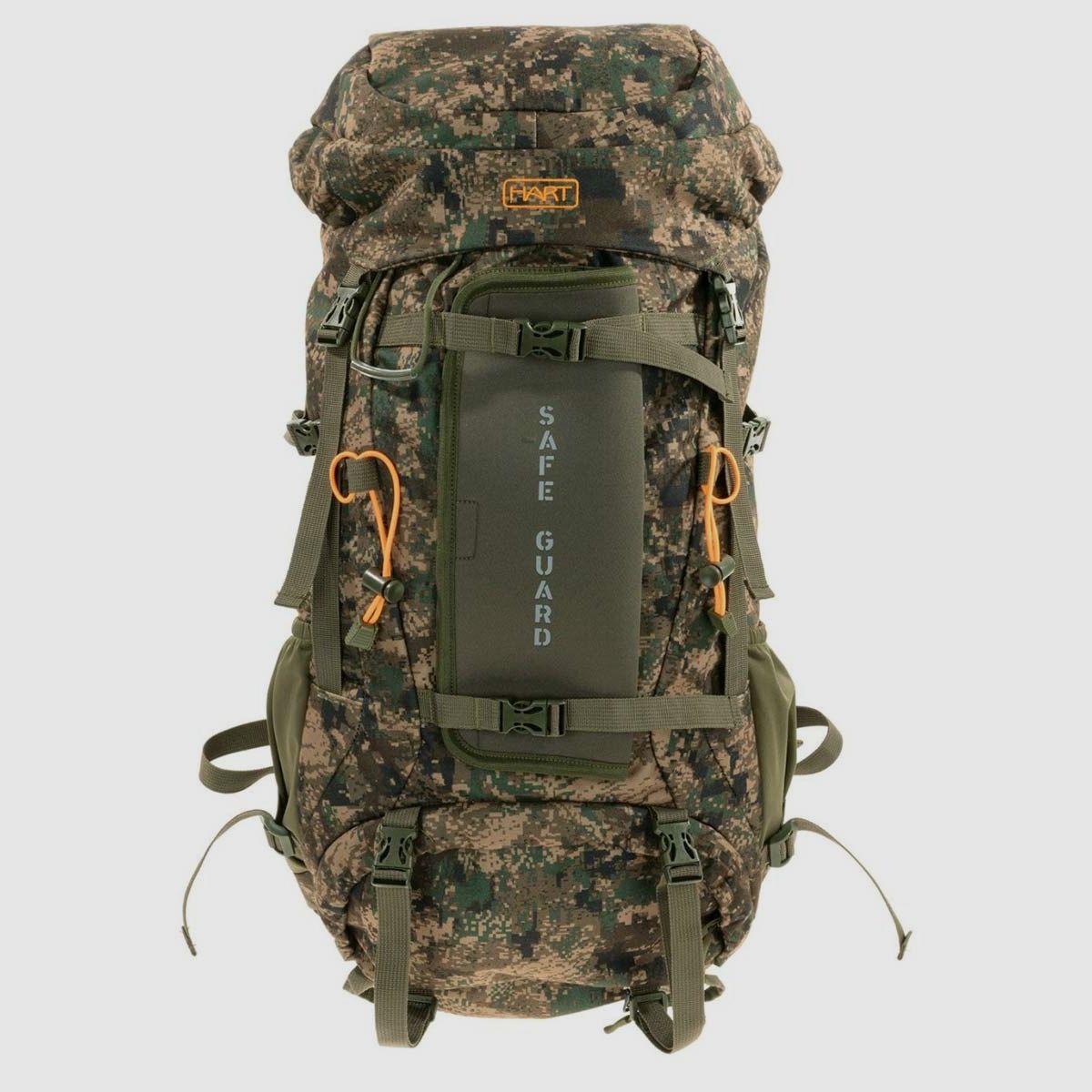 HART Rucksack Kragg Pixel Forest Camo 40 Liter