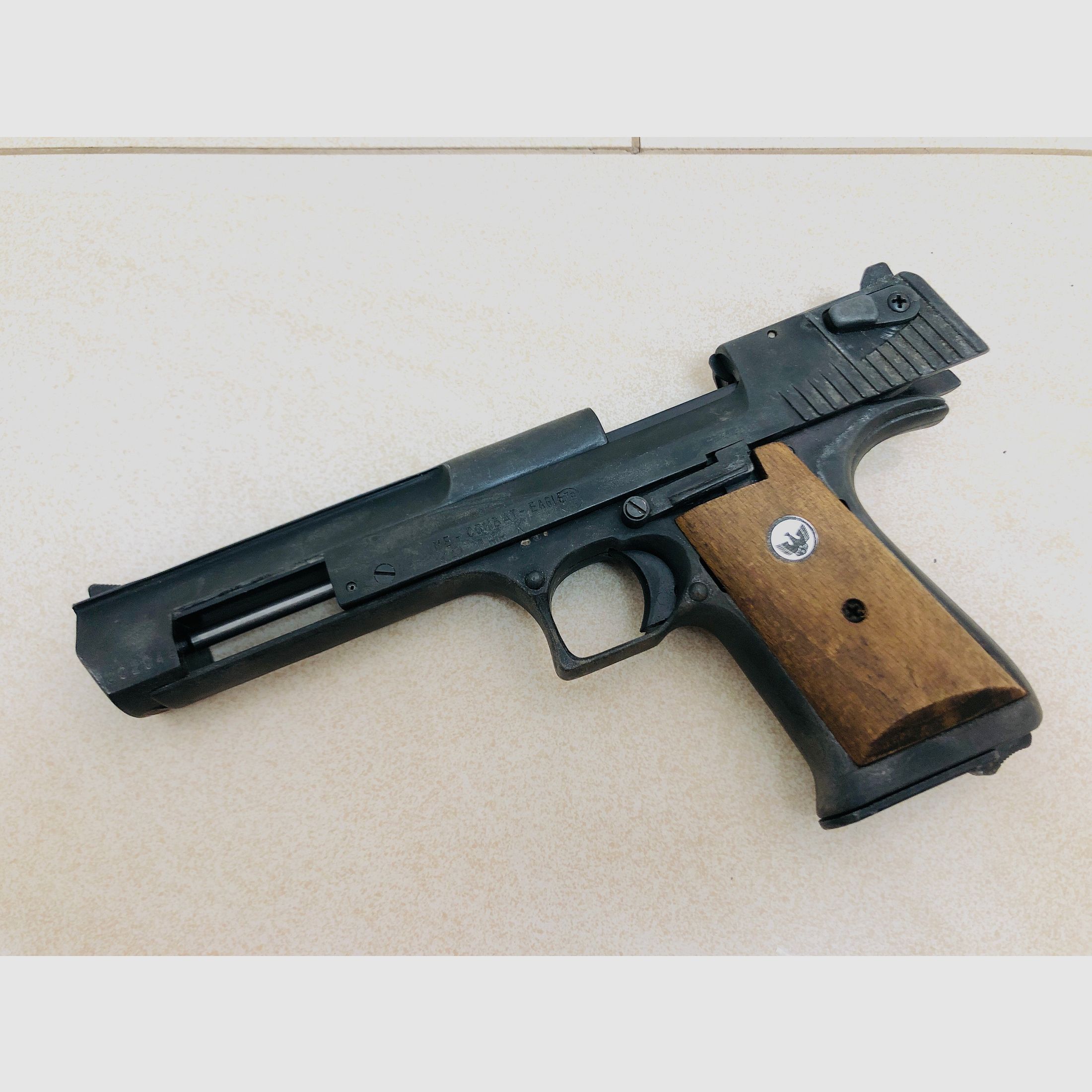 ••• ME Combat Eagle / 8mm Knall / PTB 448 ( Desert Eagle ) •••