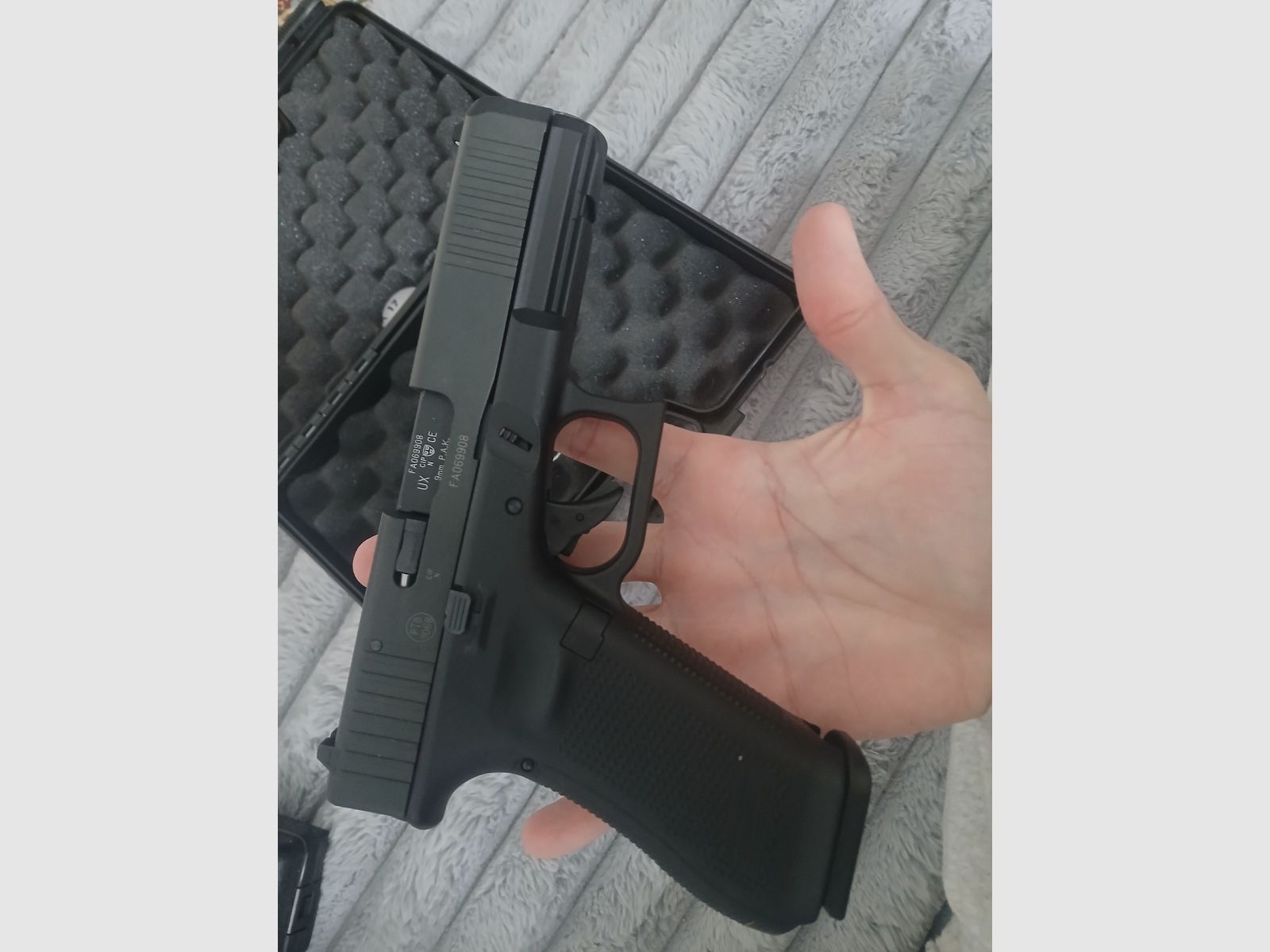 Glock 17 gen 5 pak