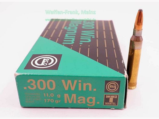 Geco - Fürth Cartuchos de Rifle .300WinMag