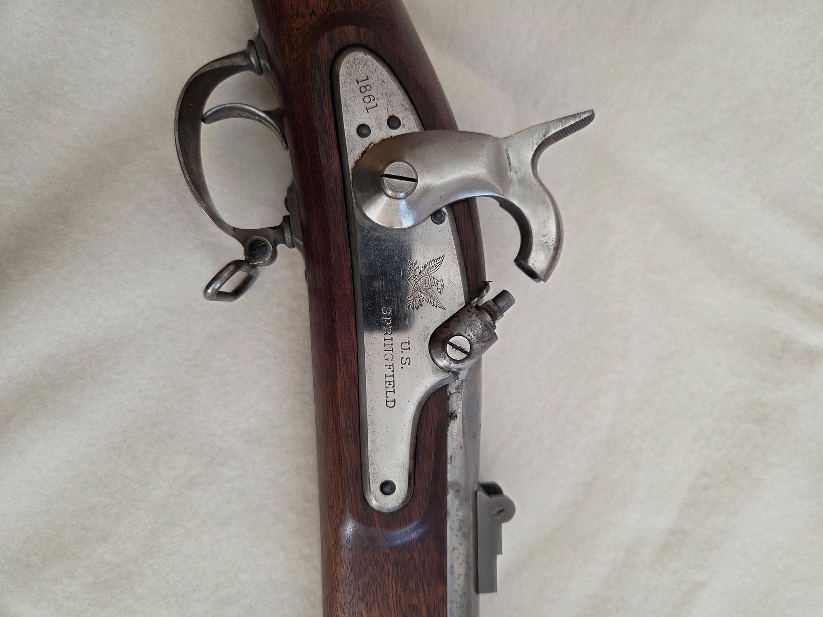 Springfield 1861 Vorderlader Gewehr, Bild 1 von 4