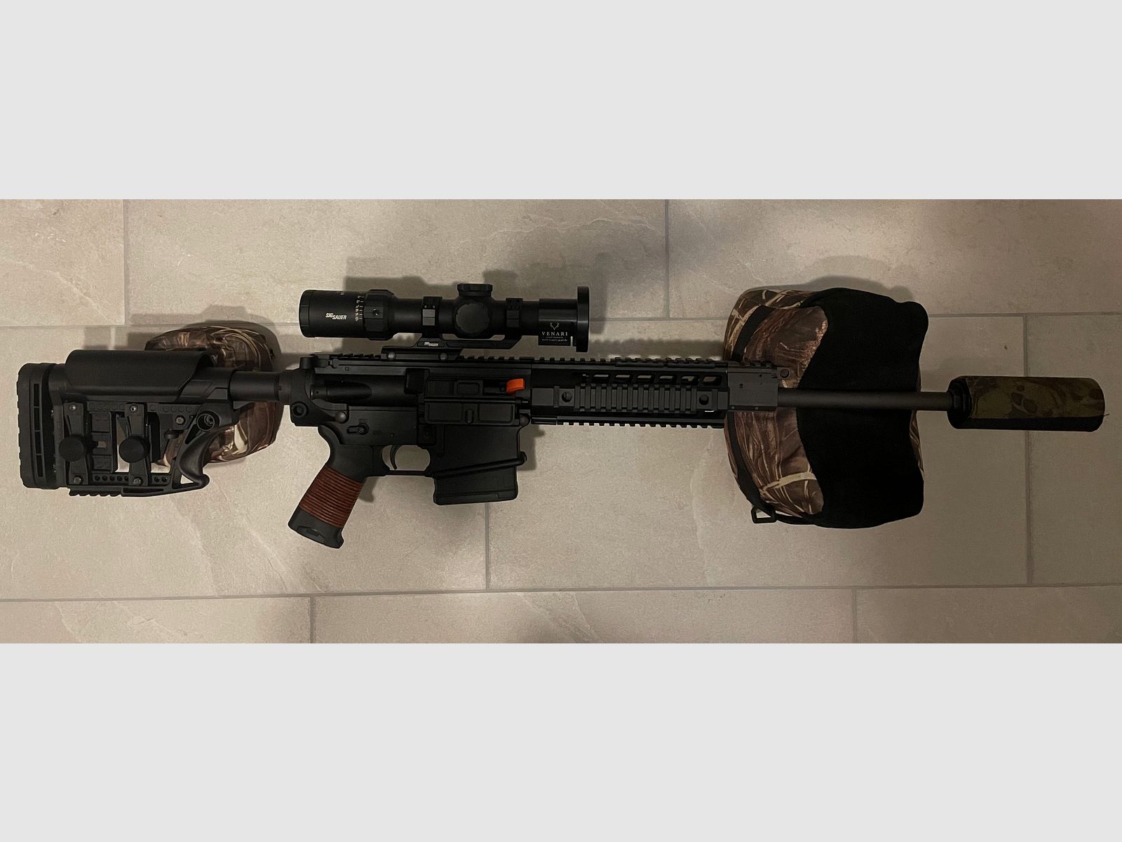 Sig Sauer SIG 716 Patrol SLB in .308 Win mit Optik und Schalldämpfer