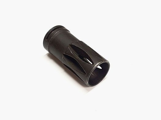 HK33 muzzle flash suppressor