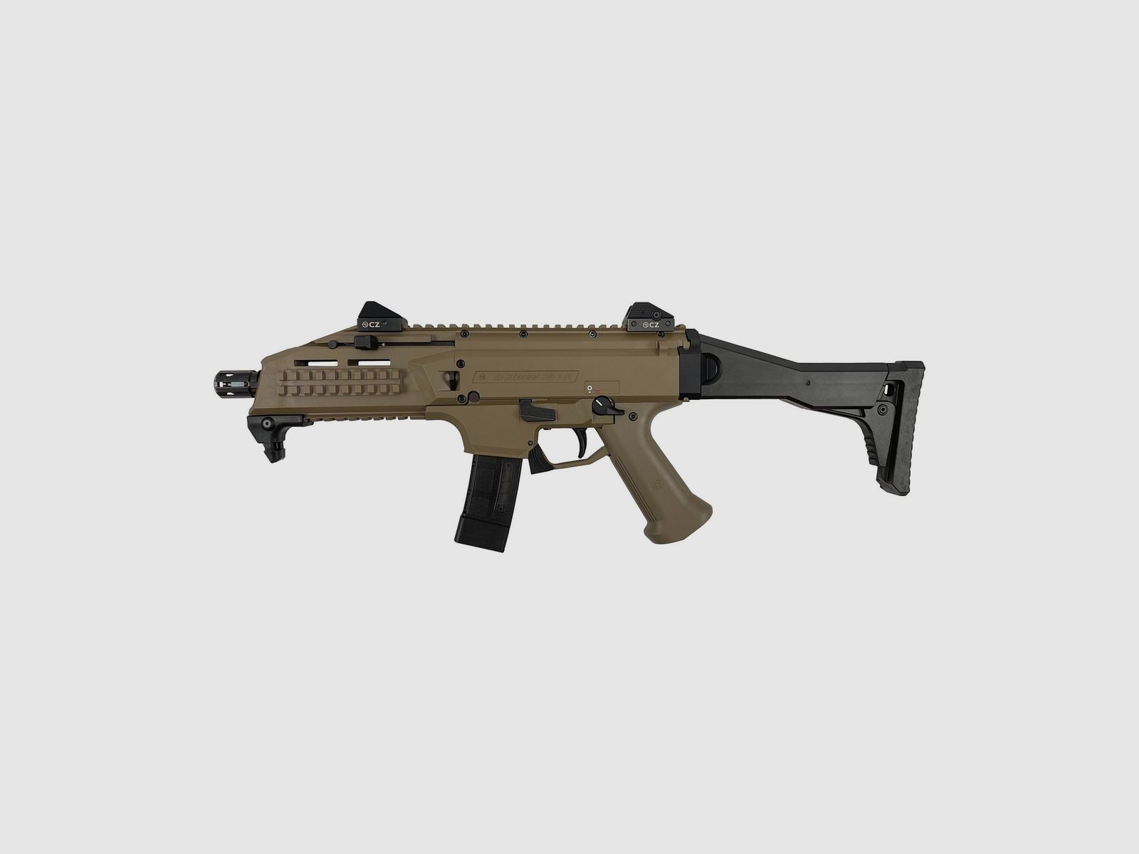 CZ – Halbautomat / Scorpion EVO 3 S1 / FDE / 9mm Luger, Bild 1 von 2