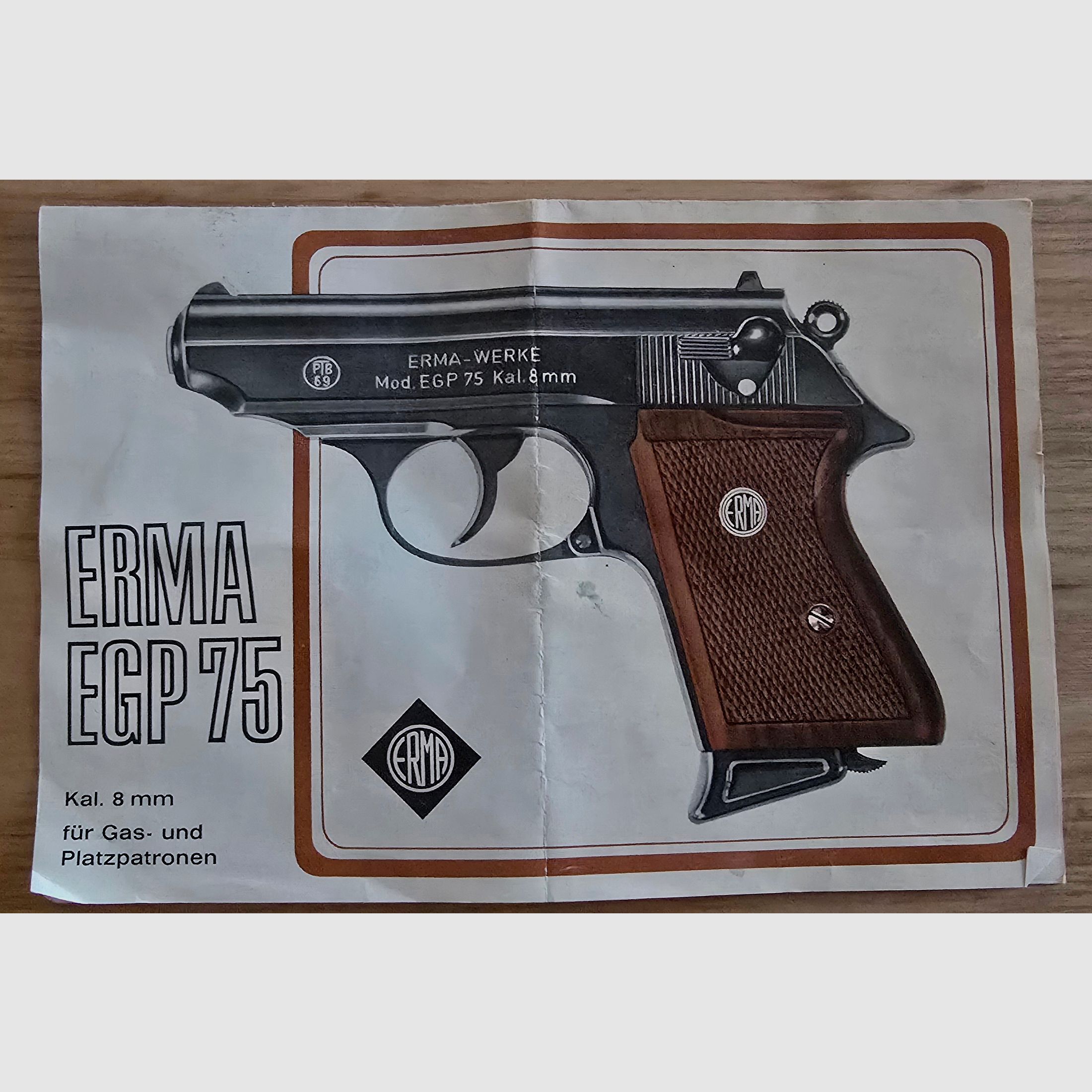 Erma ERMA EGP 45 8mm