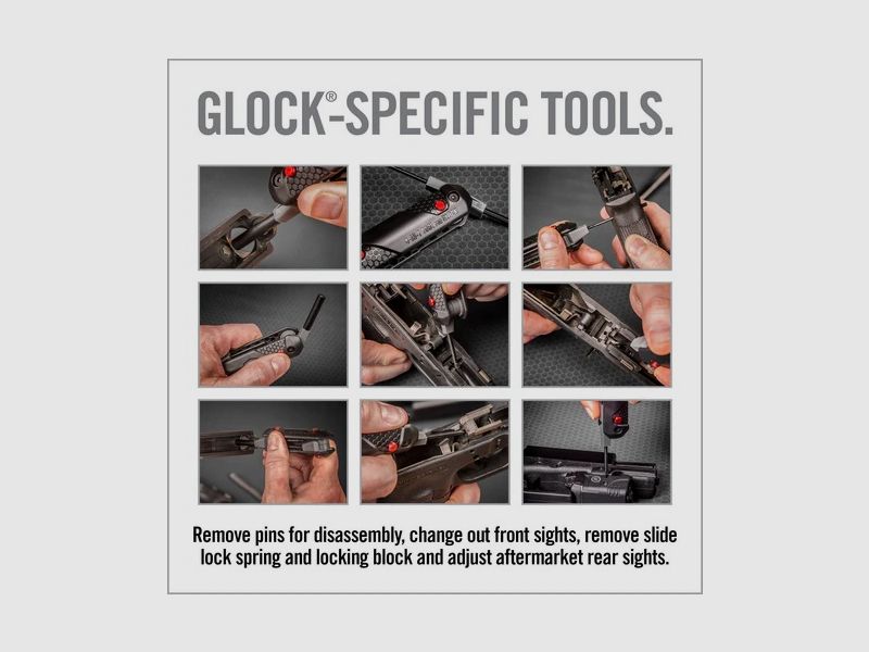Real Avid 4-in-1 Tool for Glock, Bild 3 von 3