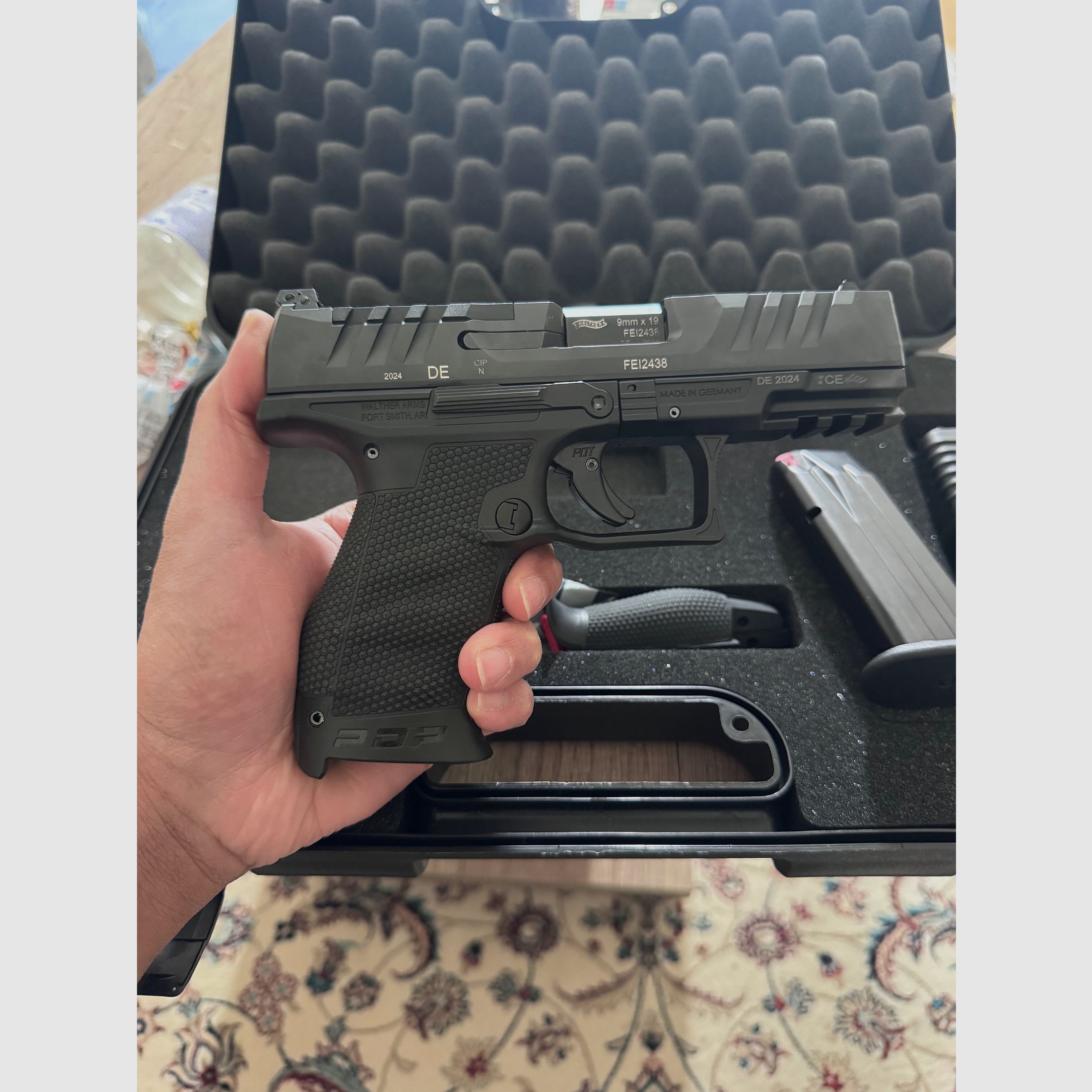 Walther pdp compact 4 pouces