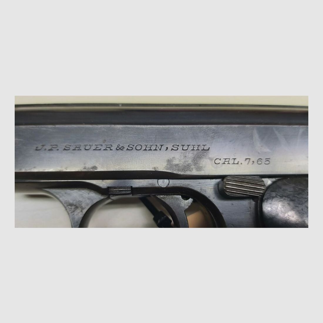 Sauer&Sohn Mod. 38