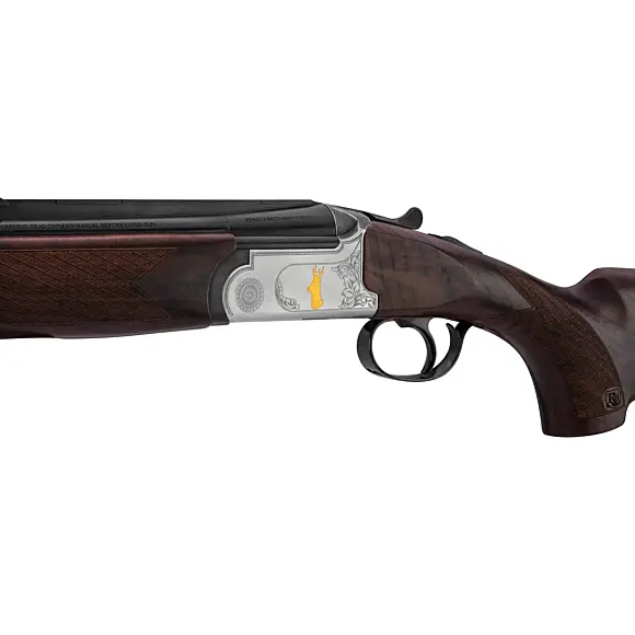 Bockdoppelflinte Express Premier Renato Baldi Stahl Schaft FX Holz, Bild 15 von 24