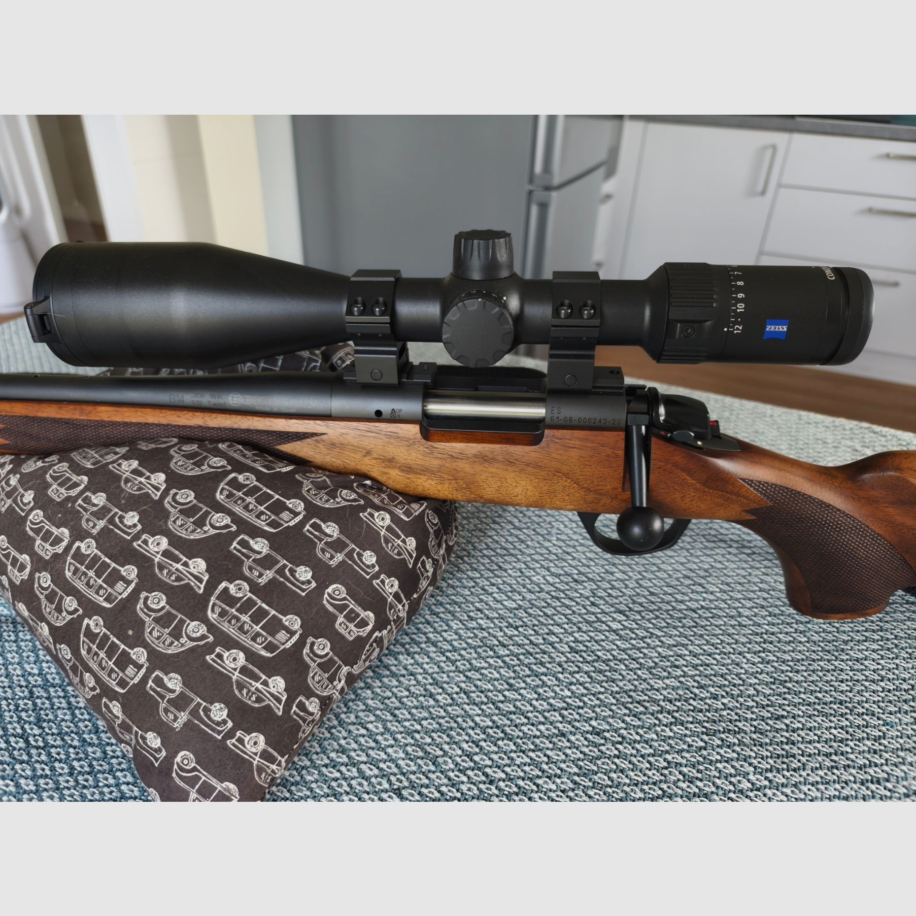 Bergara B14 Timber Bundle