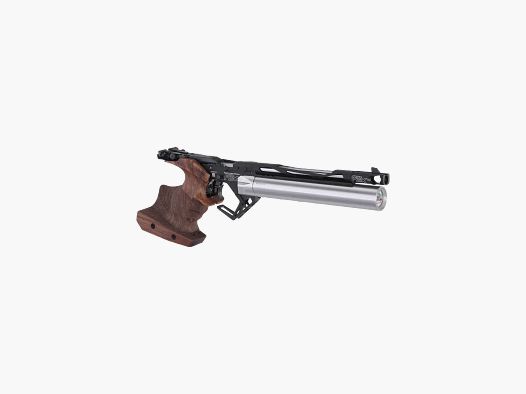 Feinwerkbau P8X Srebrny I Orzech Kaliber 4,5mm