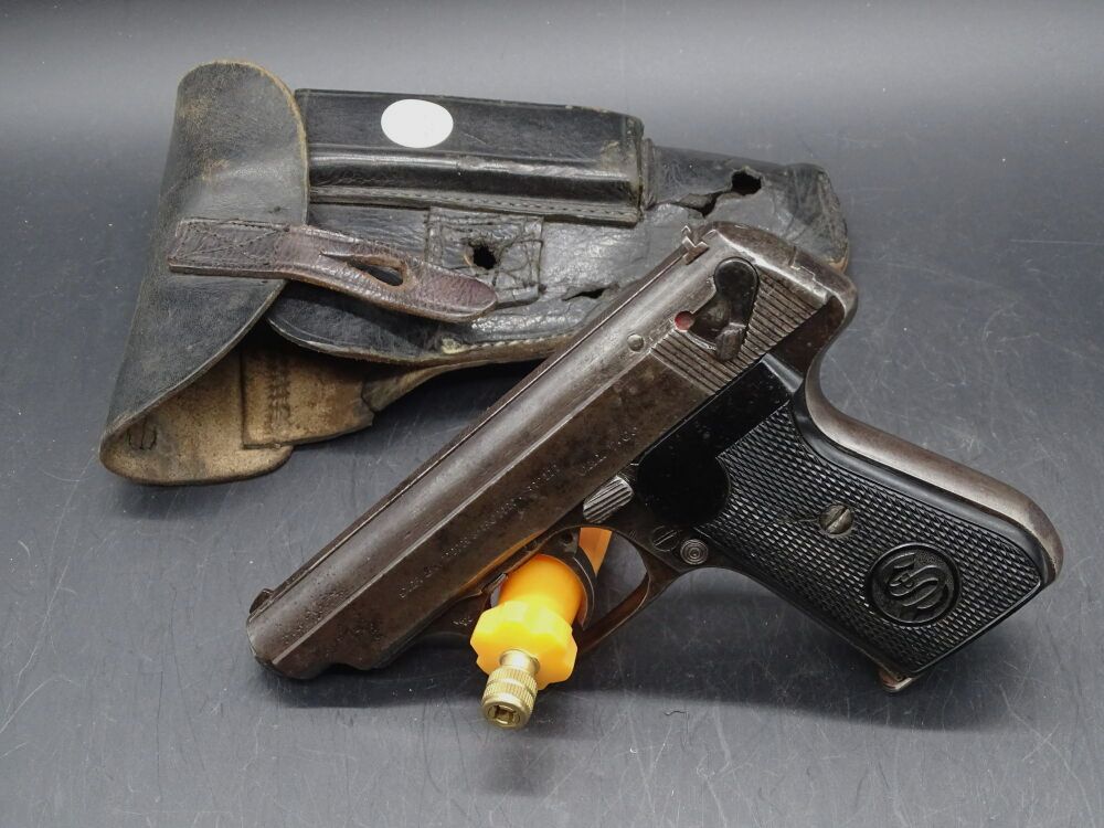 Sauer & Sohn Suhl Mod 38 H Kaliber 7,65mm inkl. Holster 38