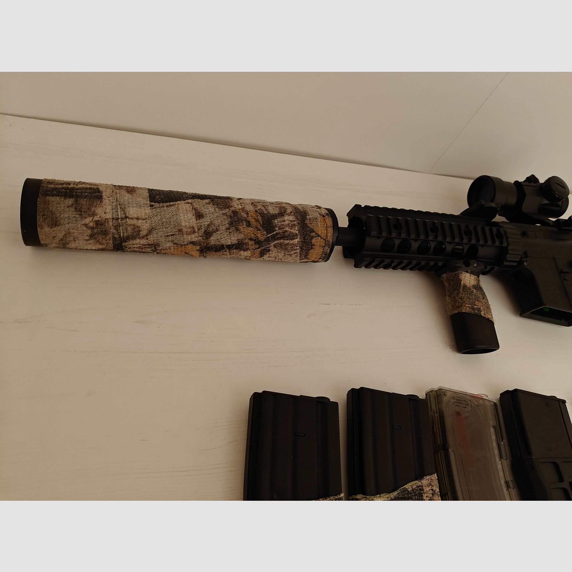 Begadi M4 S + Red Dot