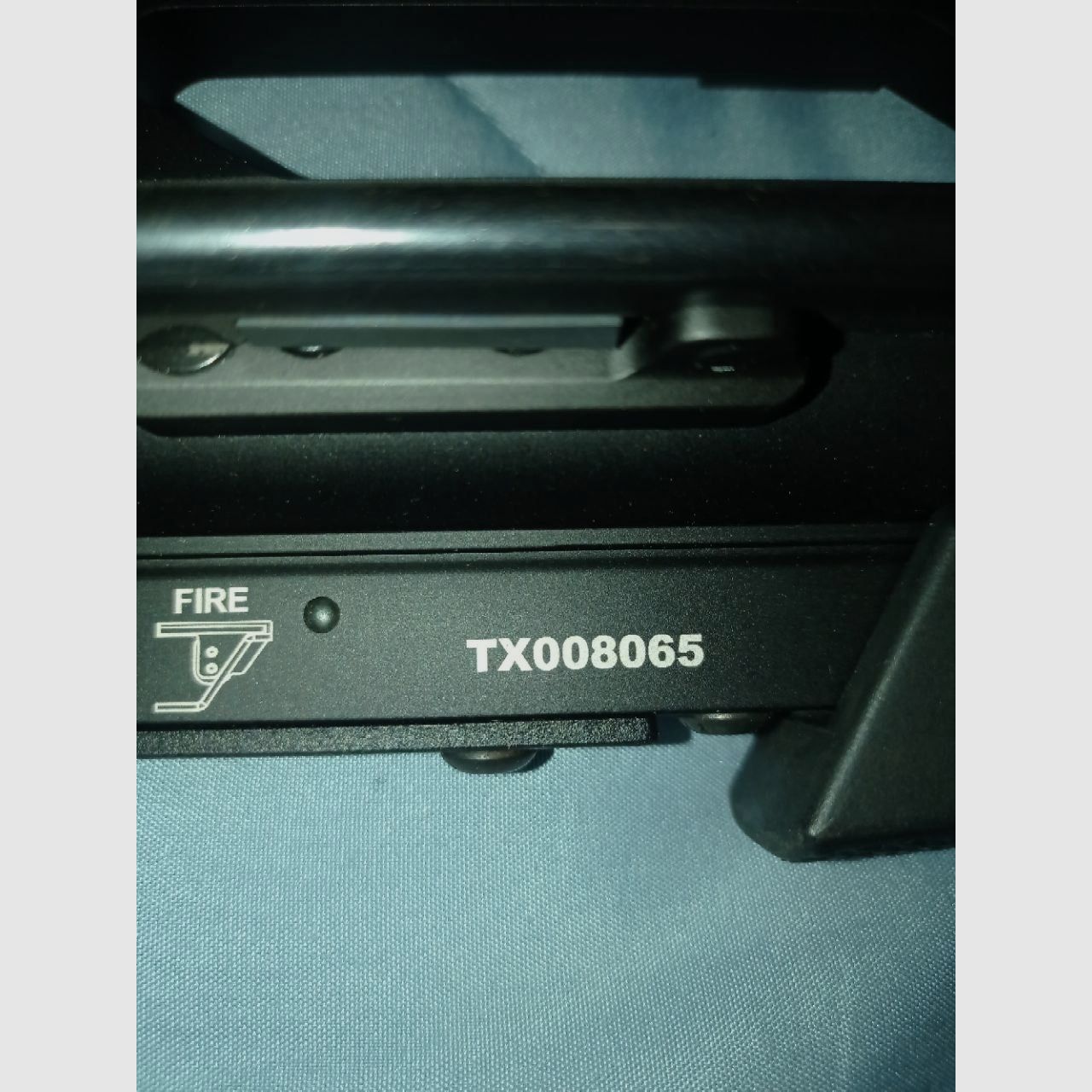 Texano LSS de la Luftwaffe sin cilindro de aire, en perfecto estado