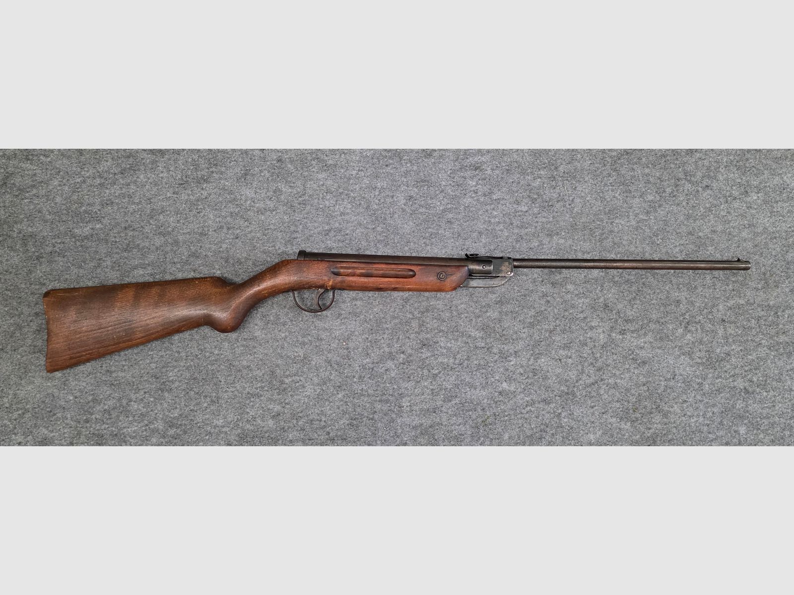 Altes Knicker Luftgewehr Hersteller und Modell unbekannt